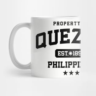 Quezon - Property of the Philippines Shirt Mug